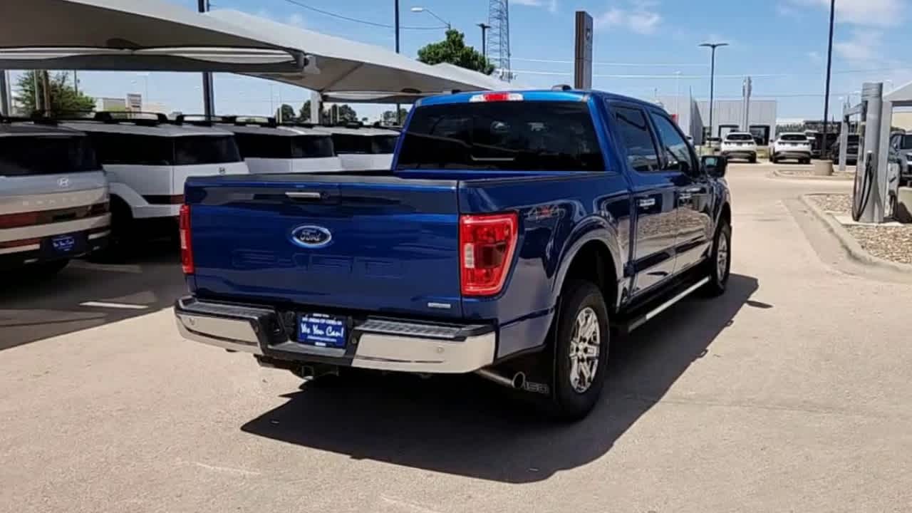 used 2022 Ford F-150 car, priced at $36,999