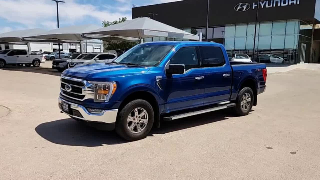 used 2022 Ford F-150 car, priced at $36,999