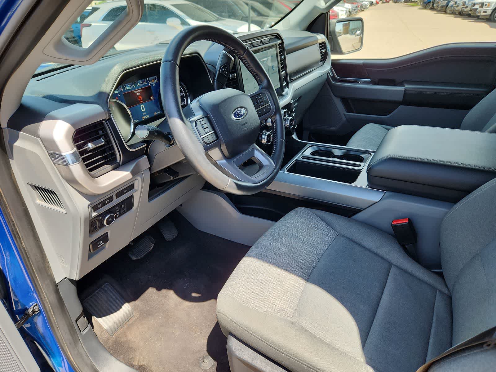 used 2022 Ford F-150 car, priced at $36,999