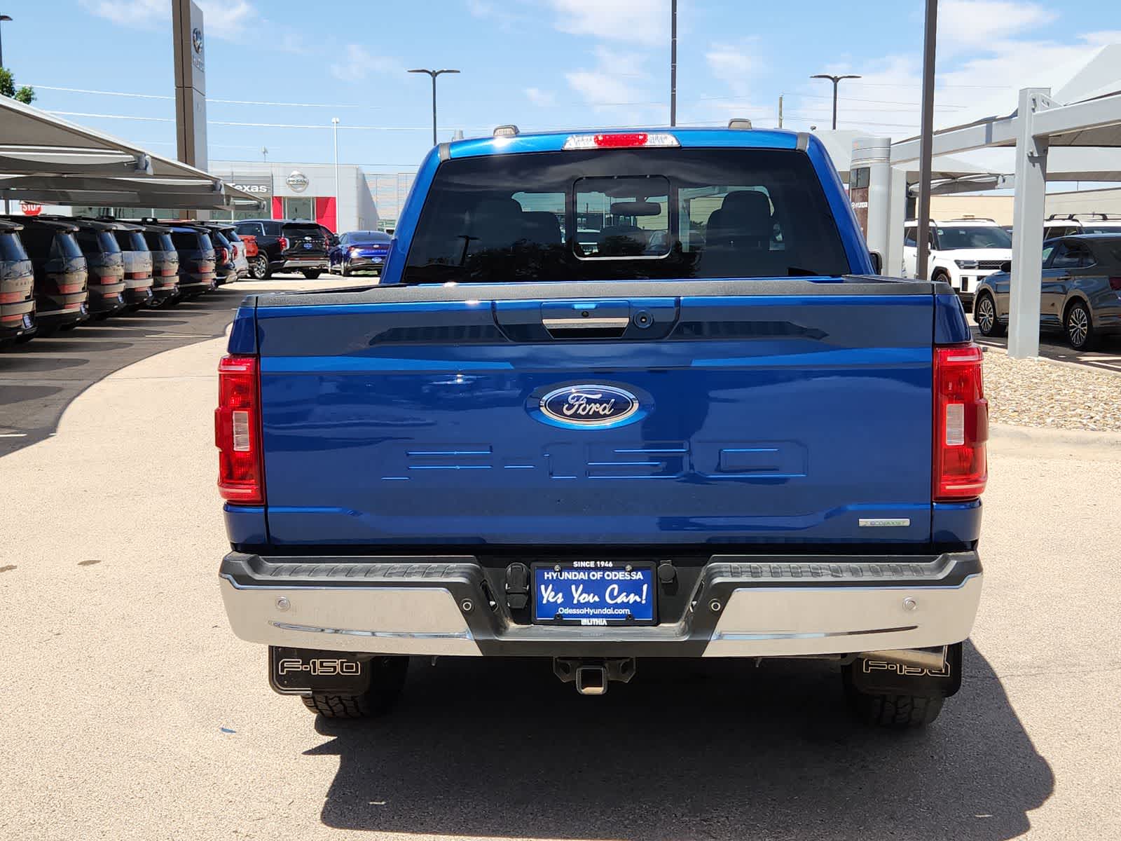used 2022 Ford F-150 car, priced at $36,999
