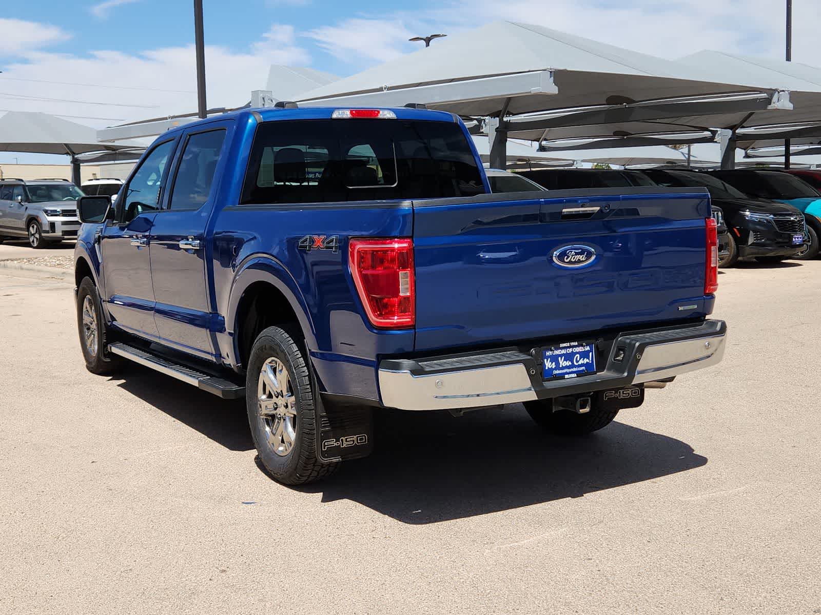 used 2022 Ford F-150 car, priced at $36,999