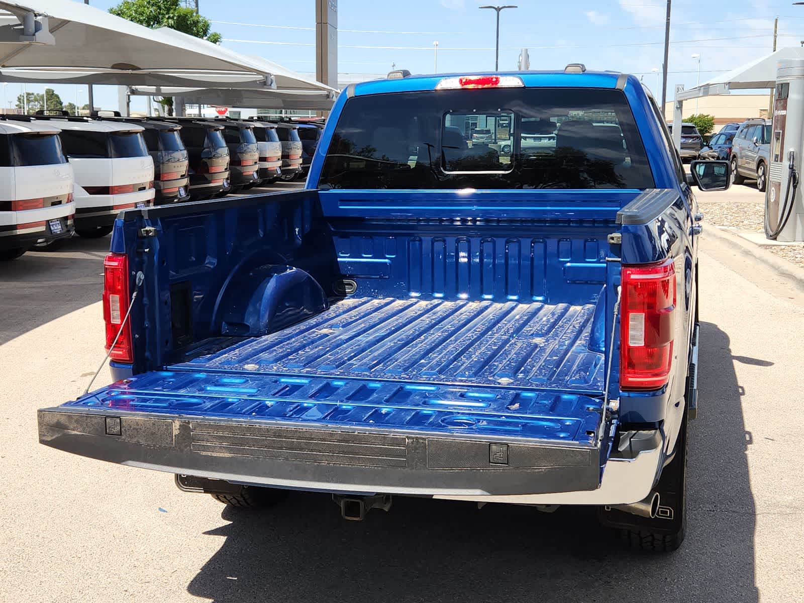 used 2022 Ford F-150 car, priced at $36,999