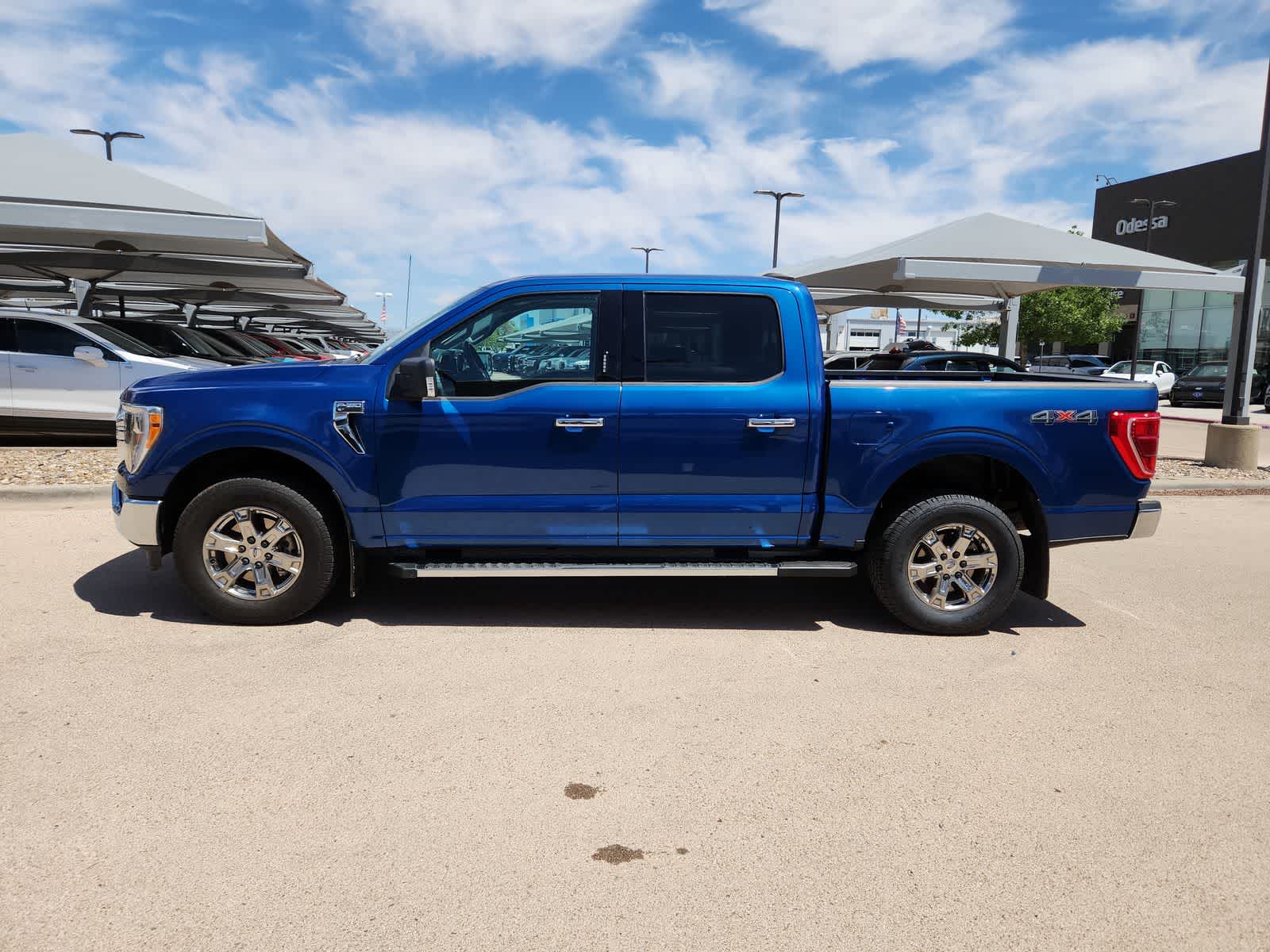 used 2022 Ford F-150 car, priced at $36,999