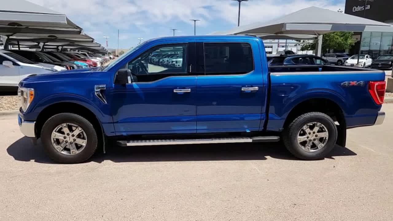 used 2022 Ford F-150 car, priced at $36,999