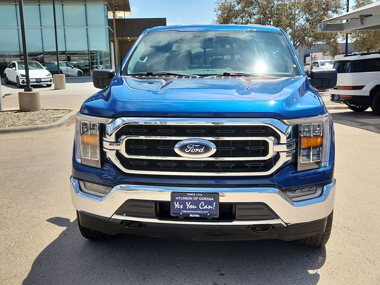 used 2022 Ford F-150 car, priced at $36,999