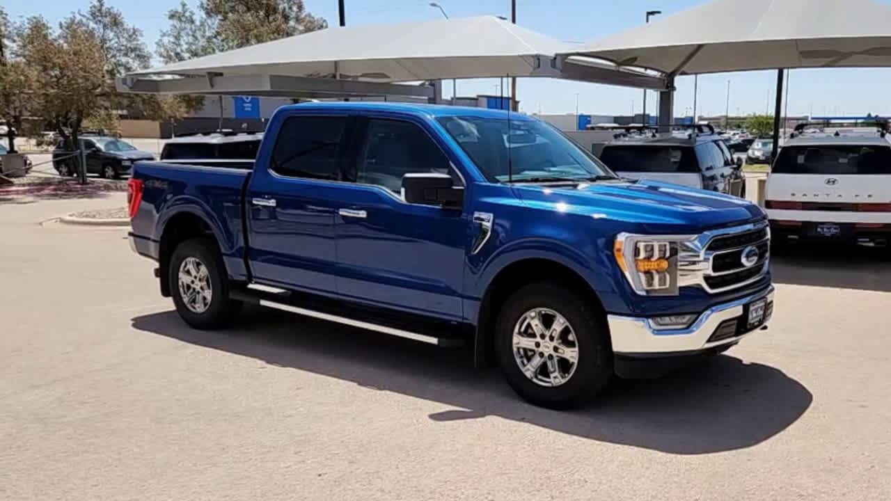 used 2022 Ford F-150 car, priced at $36,999
