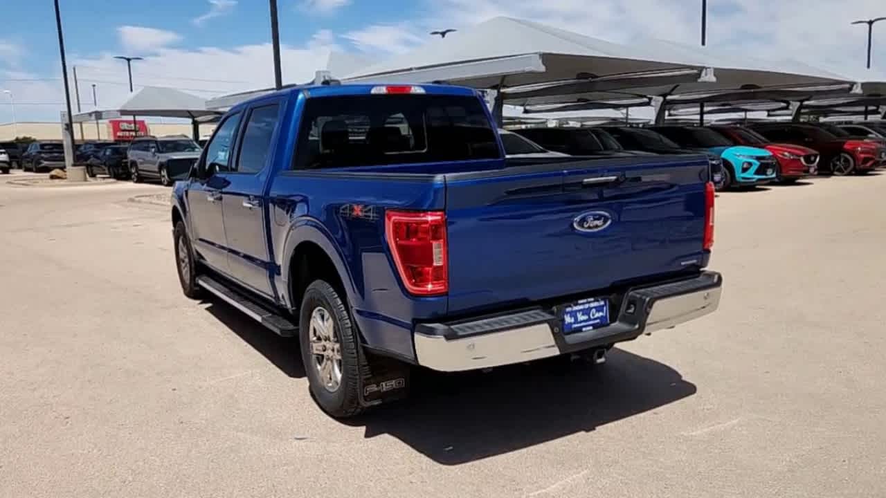 used 2022 Ford F-150 car, priced at $36,999