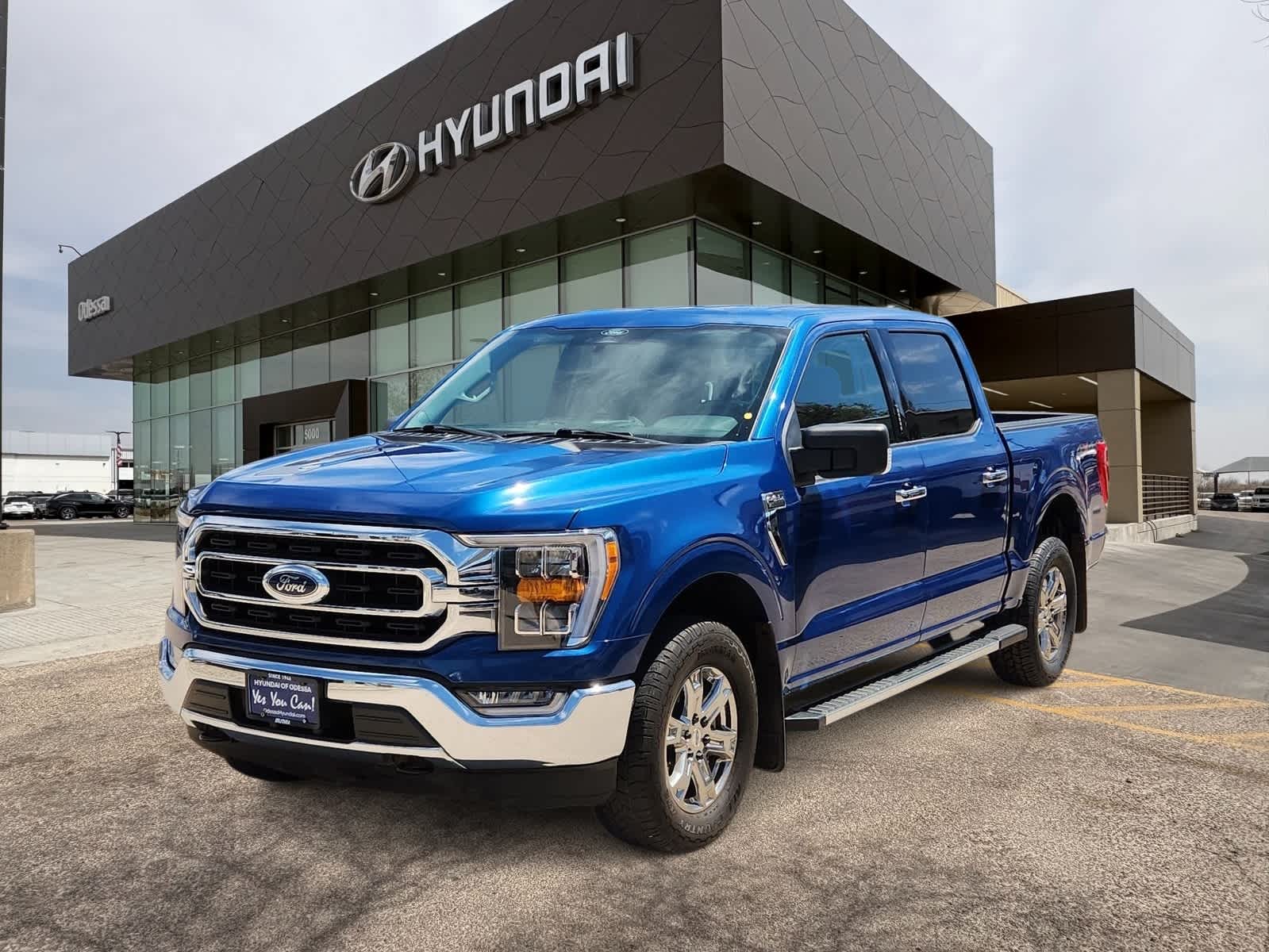 used 2022 Ford F-150 car, priced at $36,999