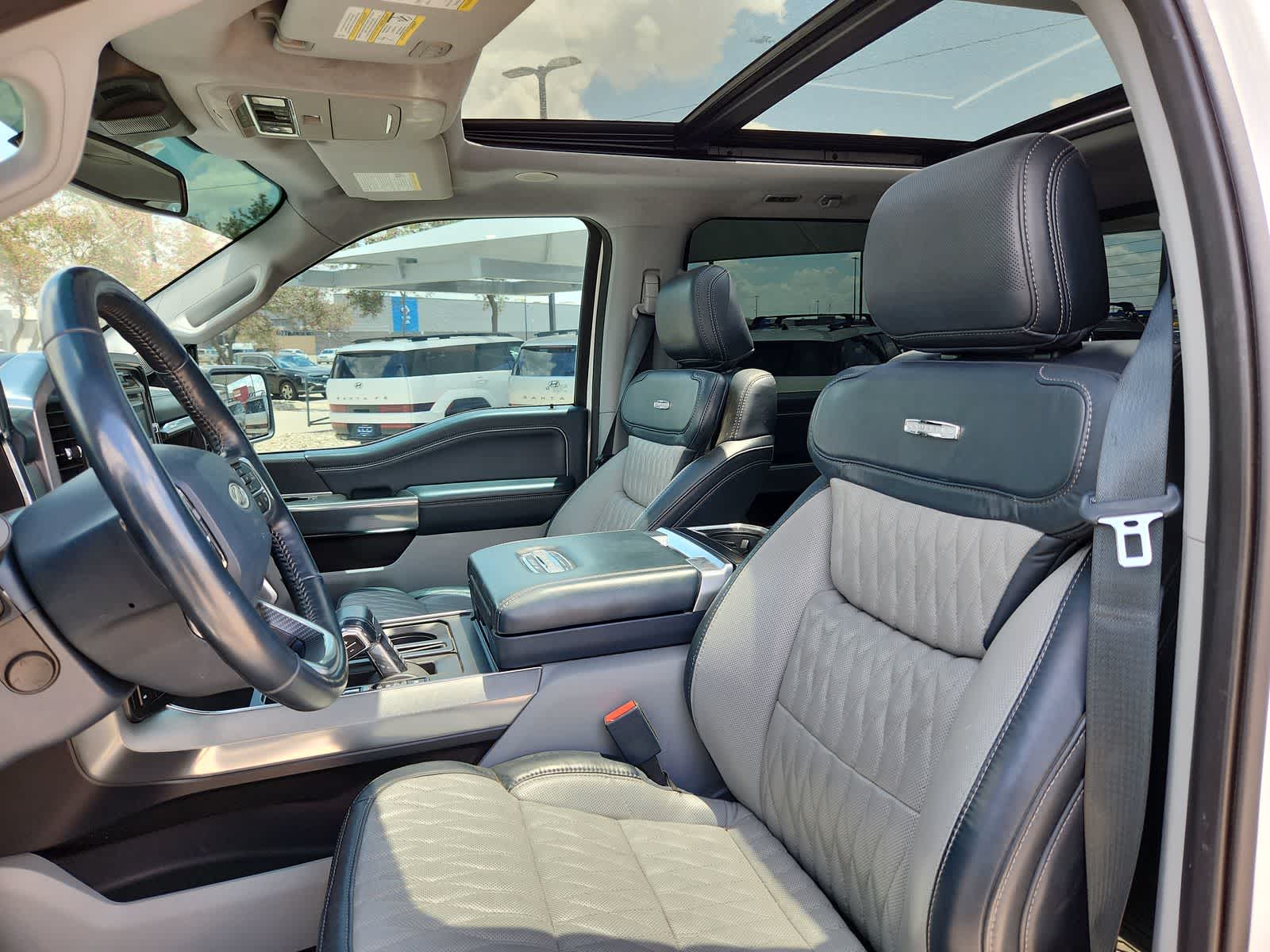 used 2021 Ford F-150 car, priced at $48,999