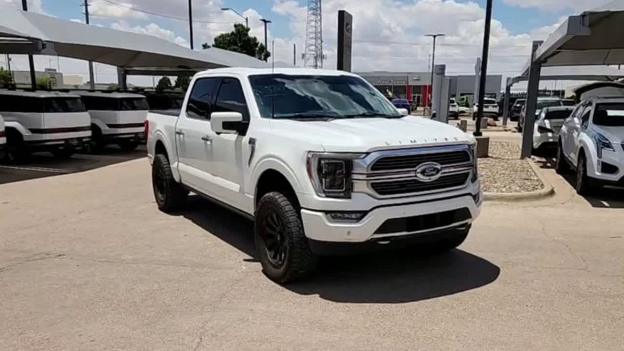 used 2021 Ford F-150 car, priced at $48,999