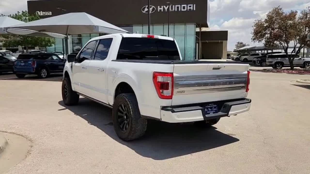 used 2021 Ford F-150 car, priced at $48,999