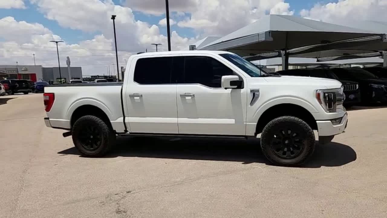 used 2021 Ford F-150 car, priced at $48,999