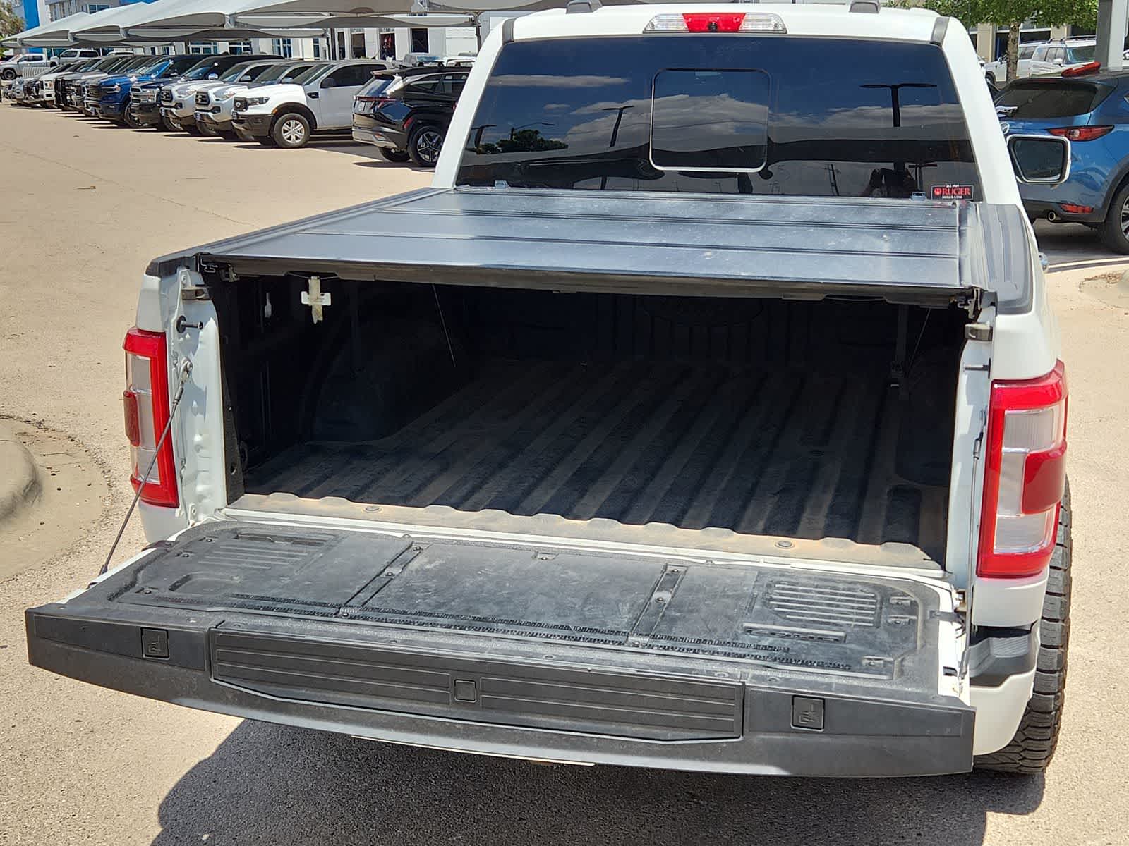used 2021 Ford F-150 car, priced at $48,999