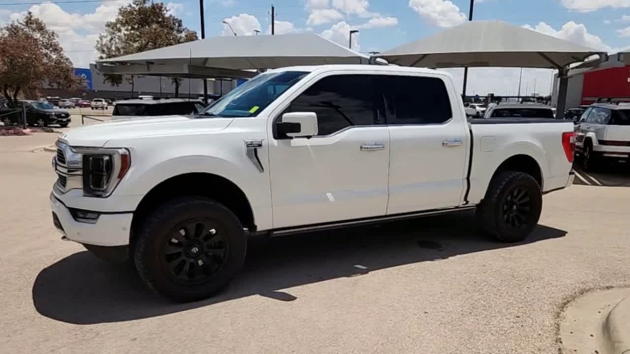 used 2021 Ford F-150 car, priced at $48,999