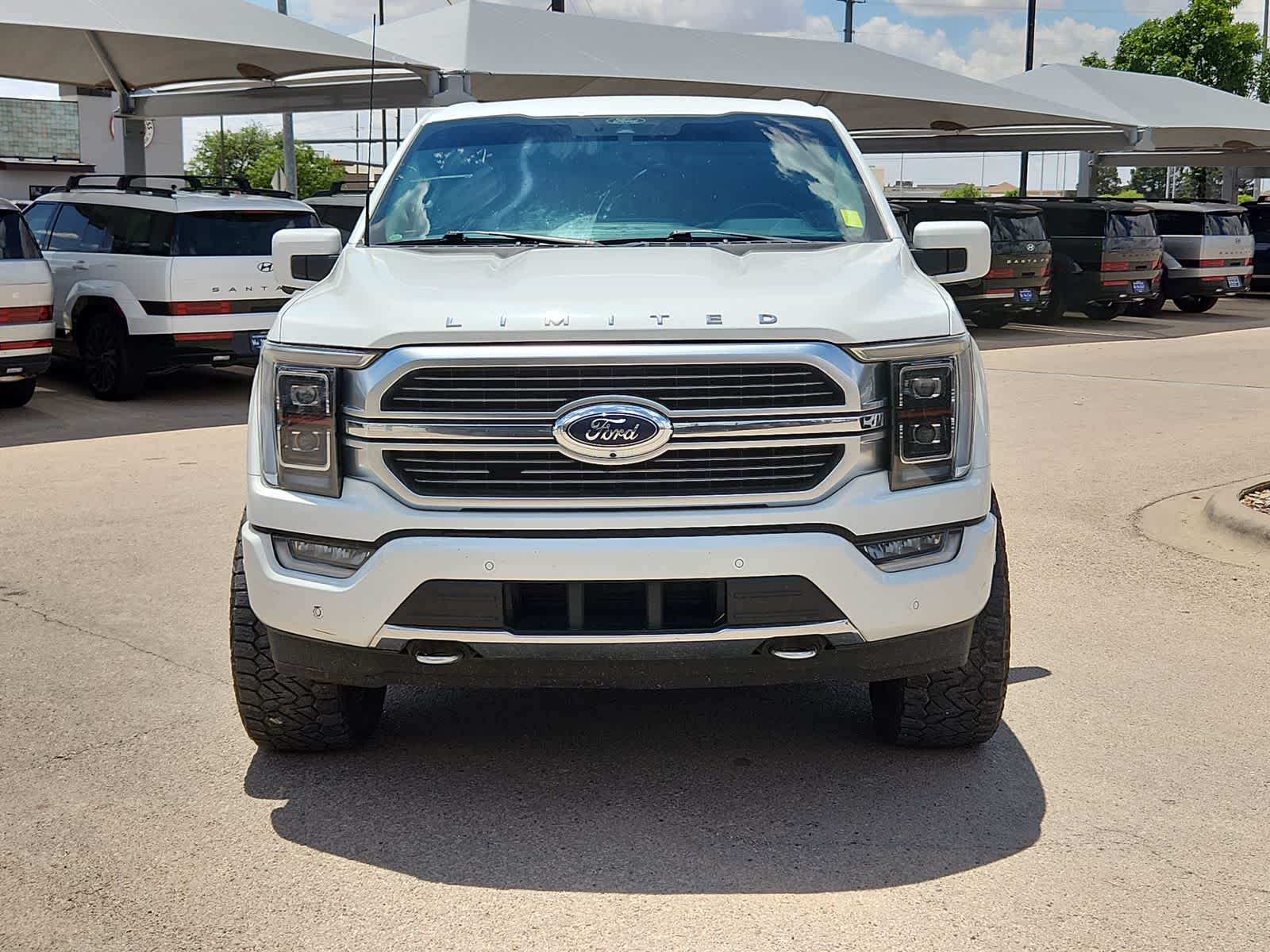 used 2021 Ford F-150 car, priced at $48,999