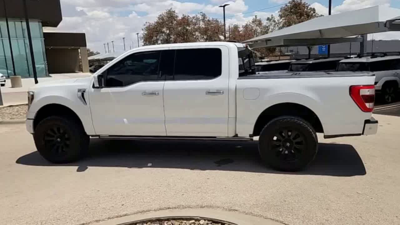 used 2021 Ford F-150 car, priced at $48,999