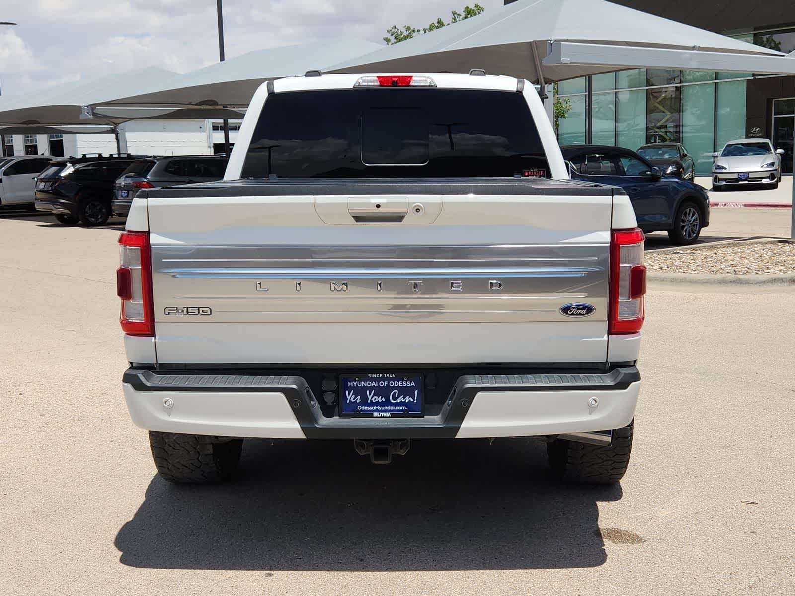 used 2021 Ford F-150 car, priced at $48,999