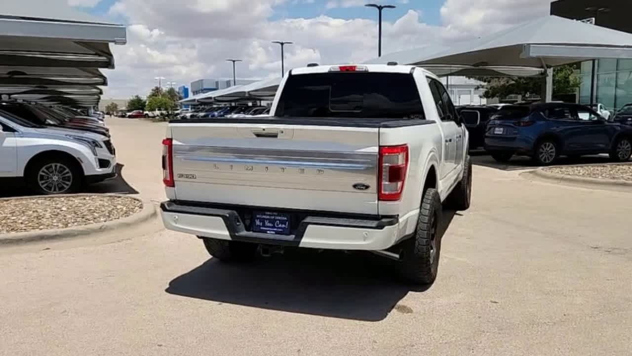 used 2021 Ford F-150 car, priced at $48,999