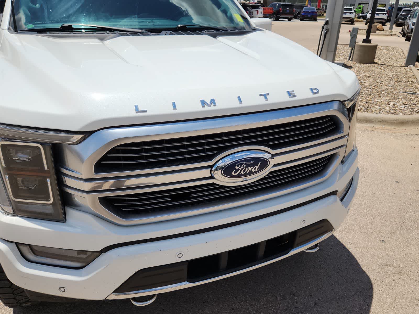 used 2021 Ford F-150 car, priced at $48,999