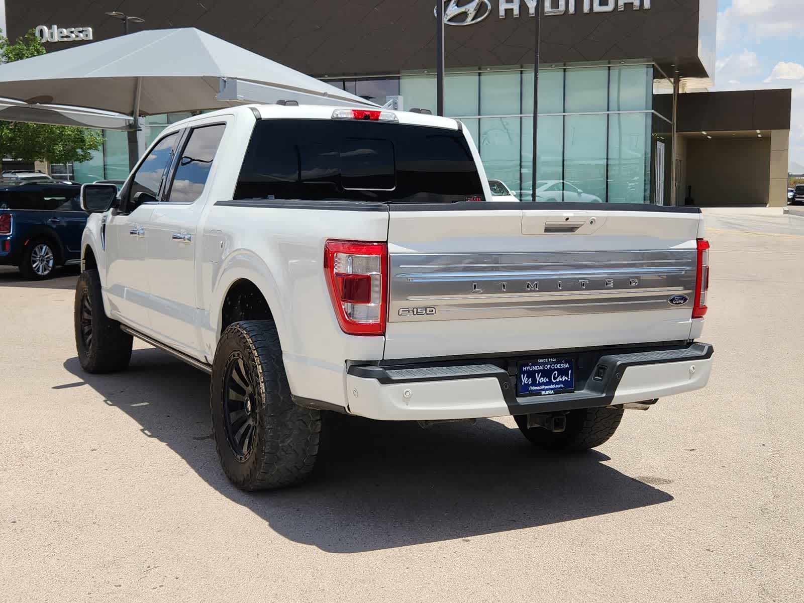 used 2021 Ford F-150 car, priced at $48,999