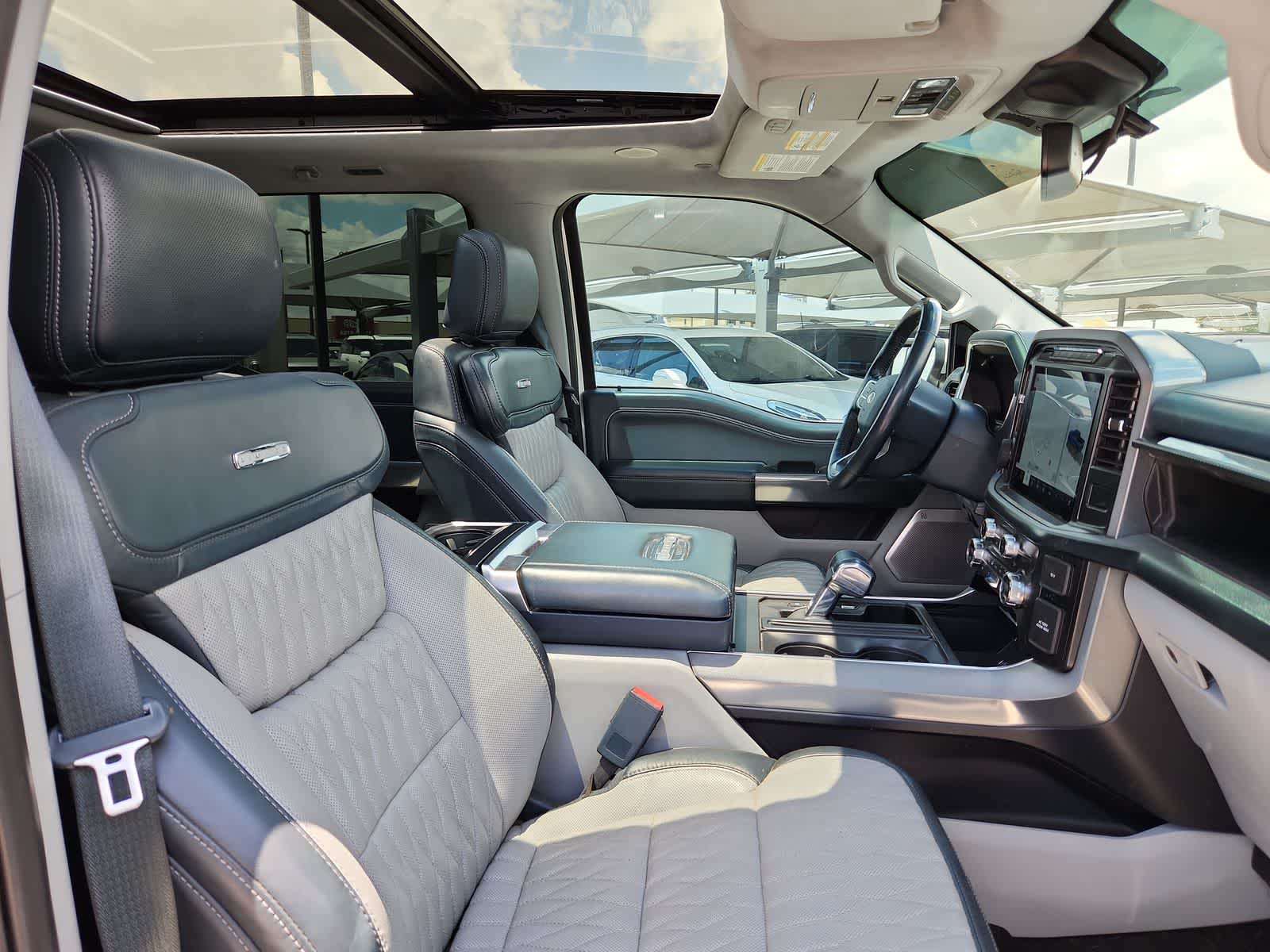 used 2021 Ford F-150 car, priced at $48,999