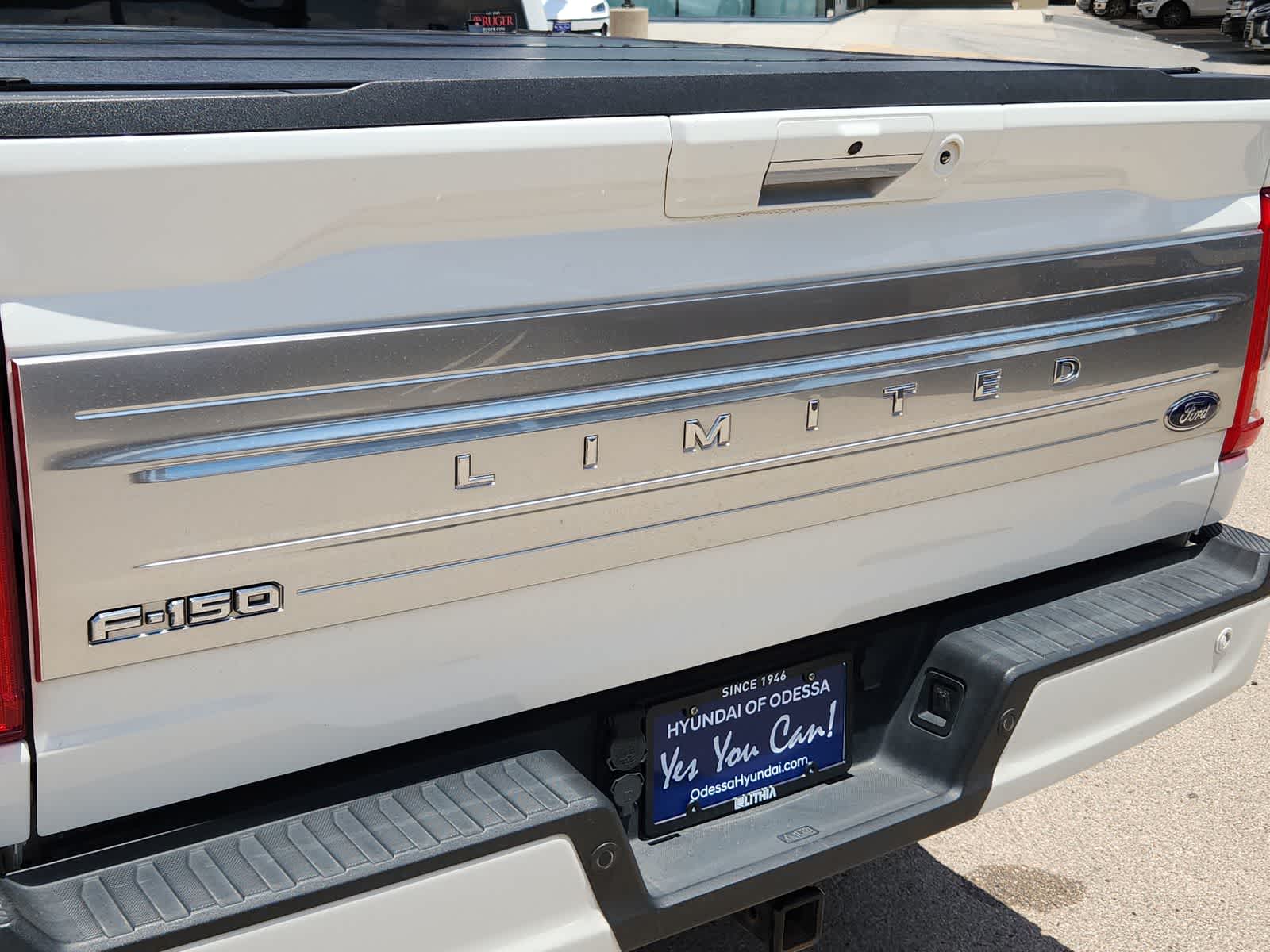 used 2021 Ford F-150 car, priced at $48,999