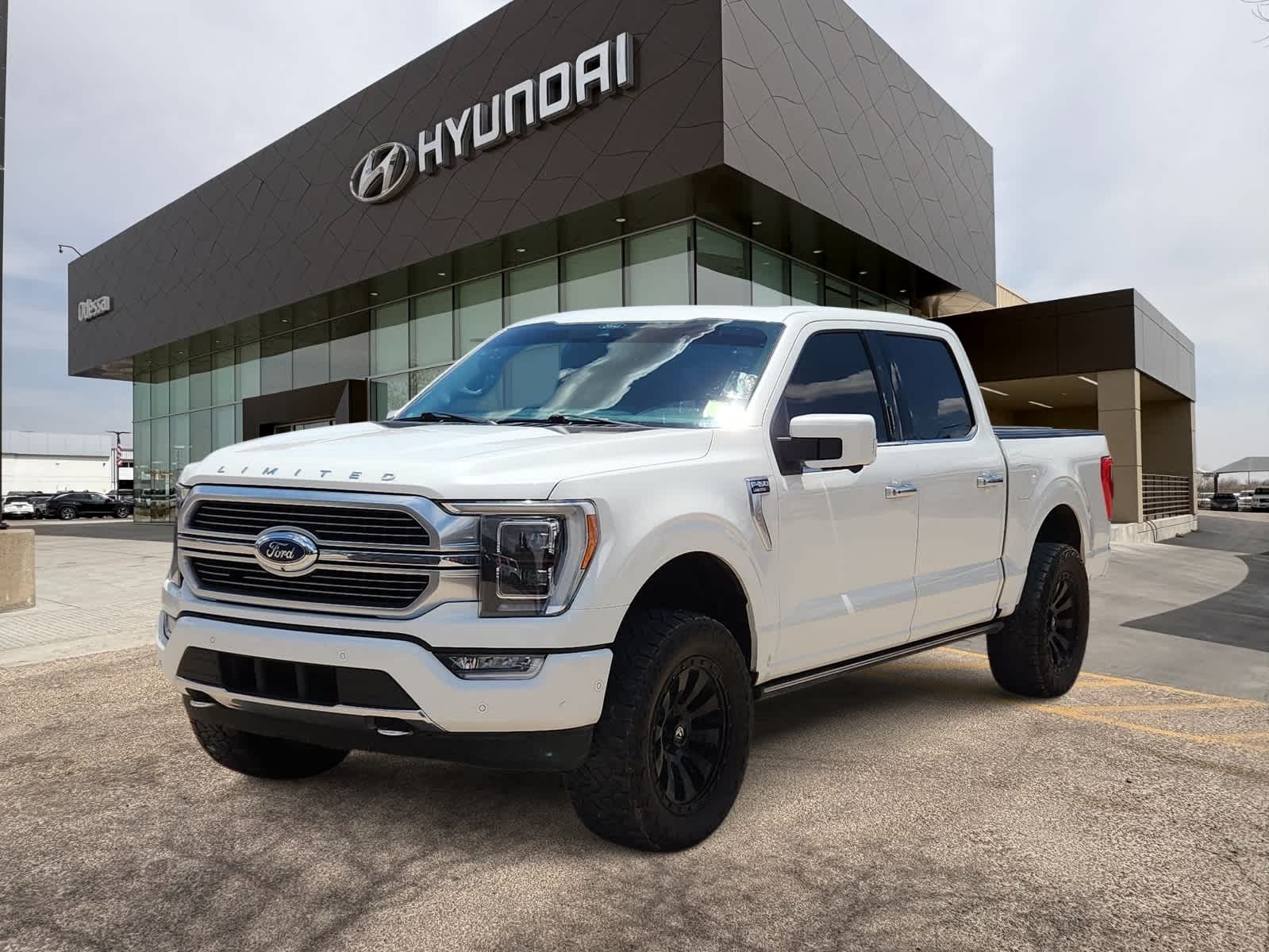 used 2021 Ford F-150 car, priced at $44,999