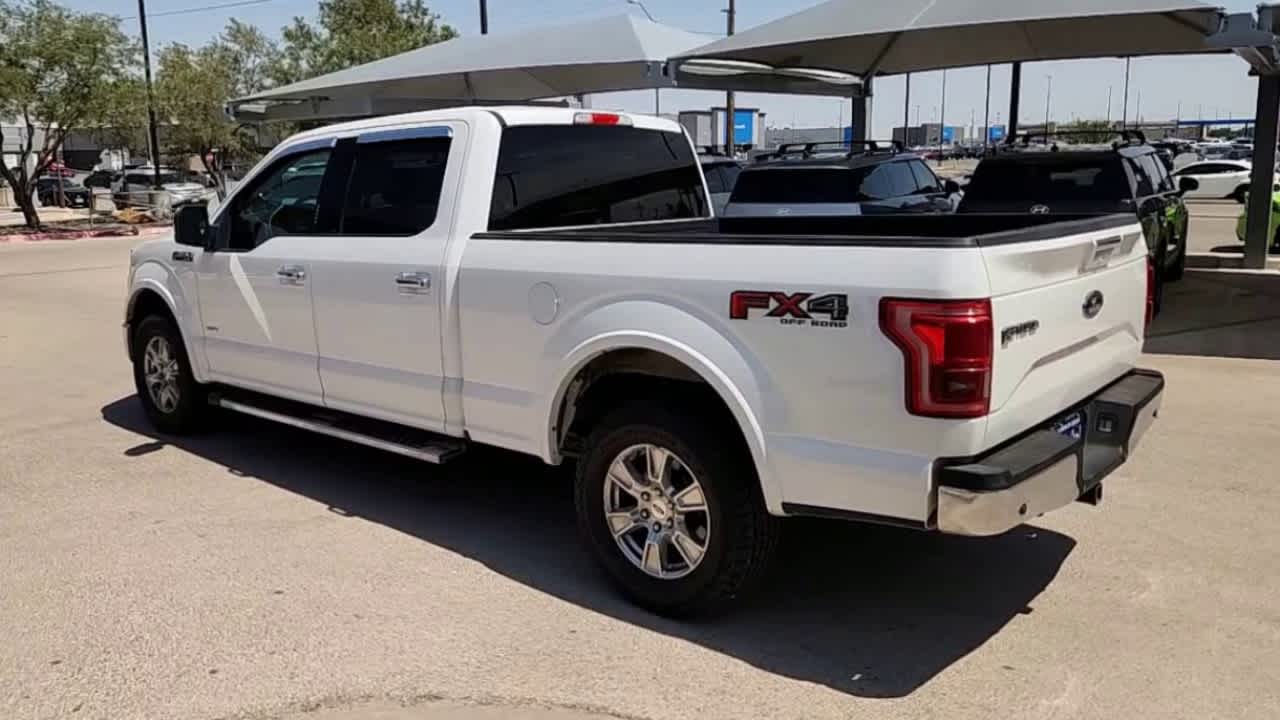 used 2015 Ford F-150 car, priced at $19,999