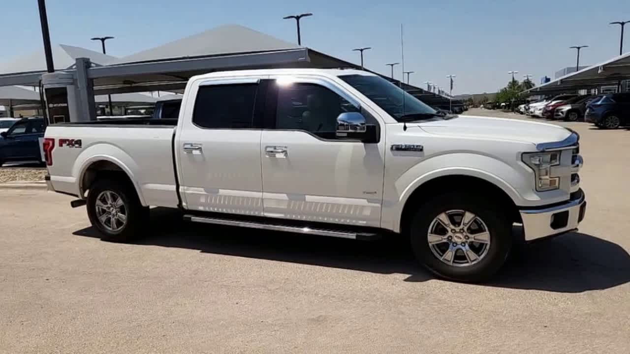 used 2015 Ford F-150 car, priced at $19,999