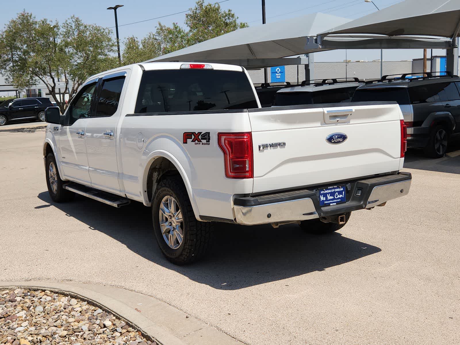 used 2015 Ford F-150 car, priced at $19,999