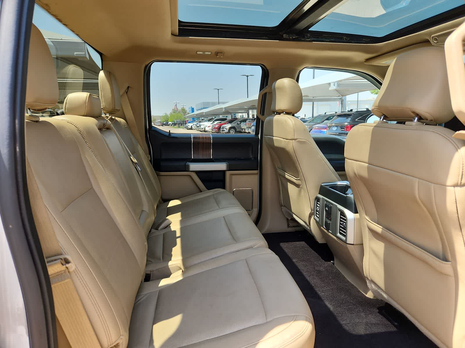 used 2015 Ford F-150 car, priced at $19,999