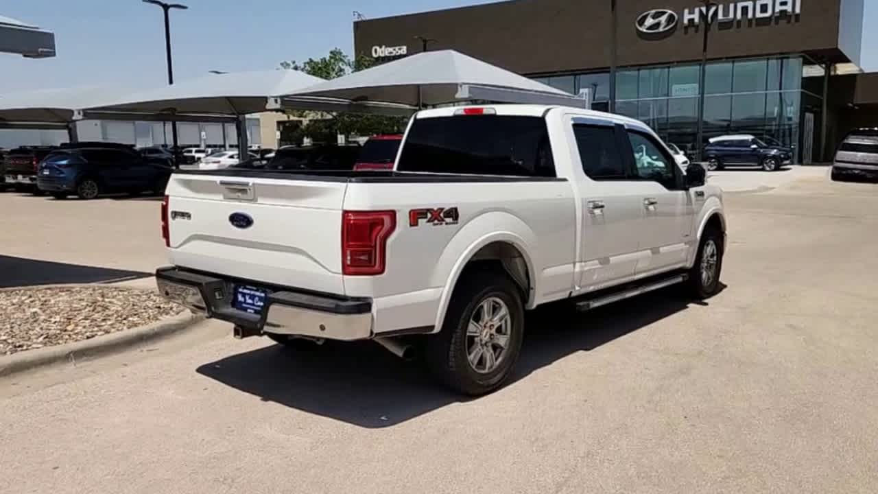 used 2015 Ford F-150 car, priced at $19,999