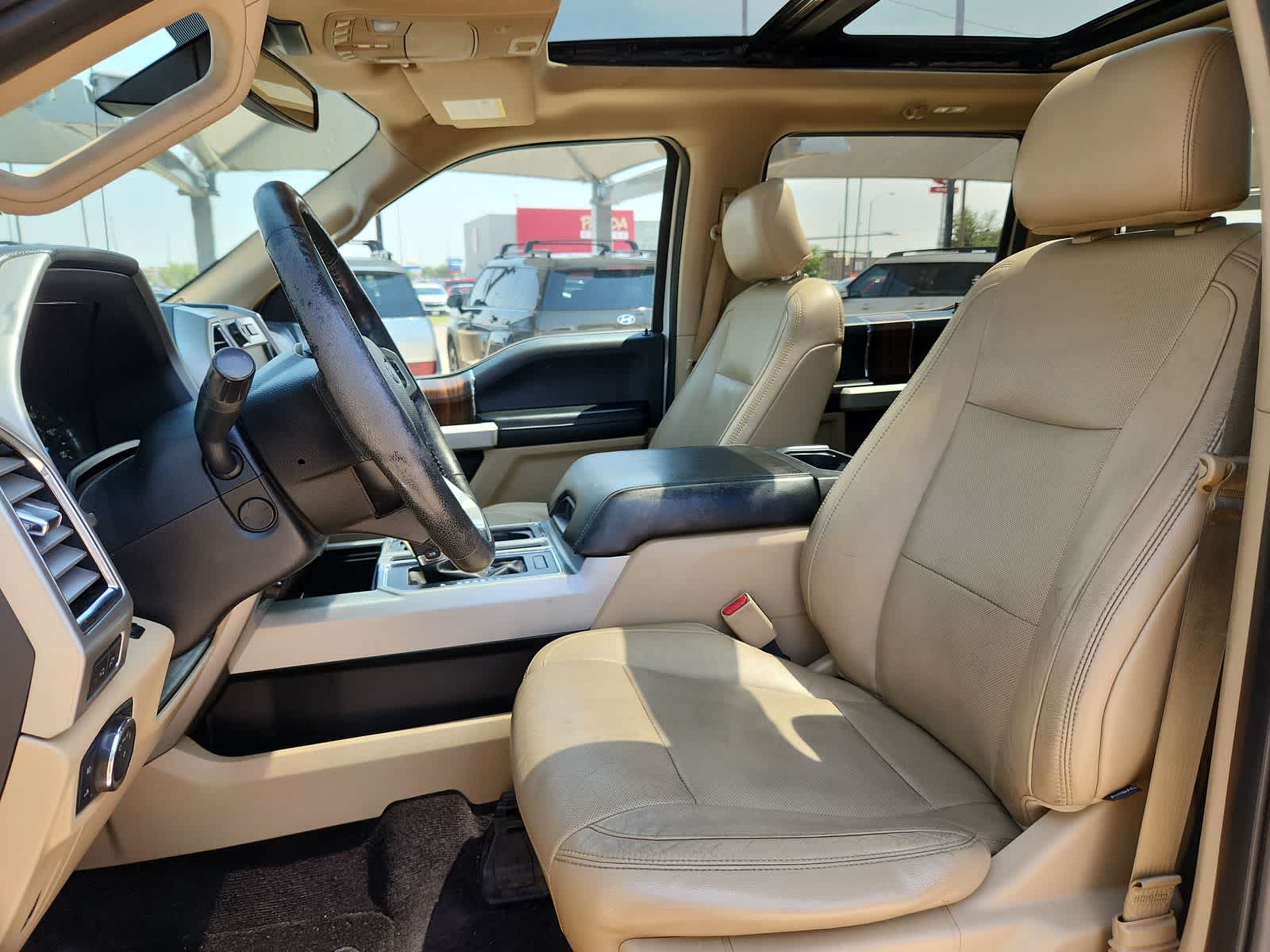 used 2015 Ford F-150 car, priced at $19,999