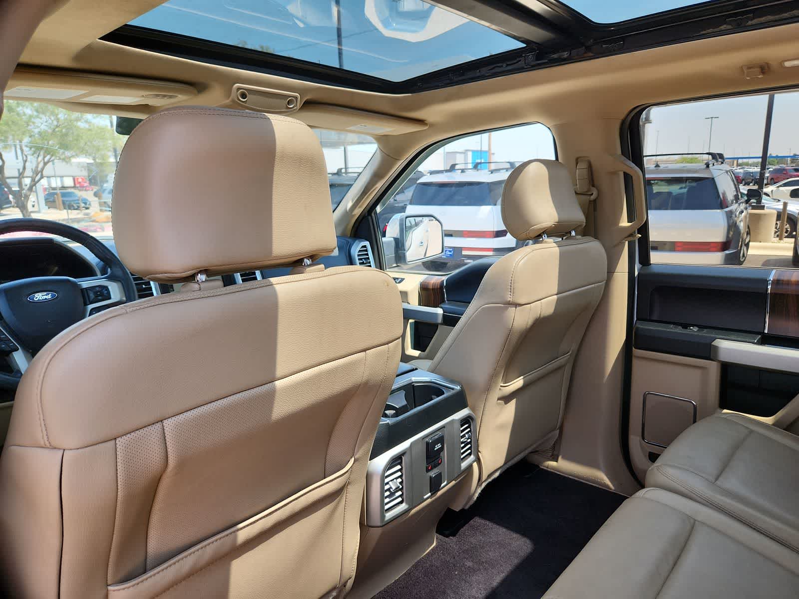 used 2015 Ford F-150 car, priced at $19,999