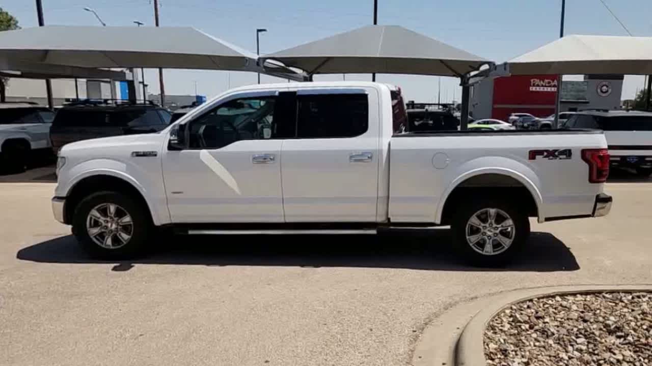 used 2015 Ford F-150 car, priced at $19,999