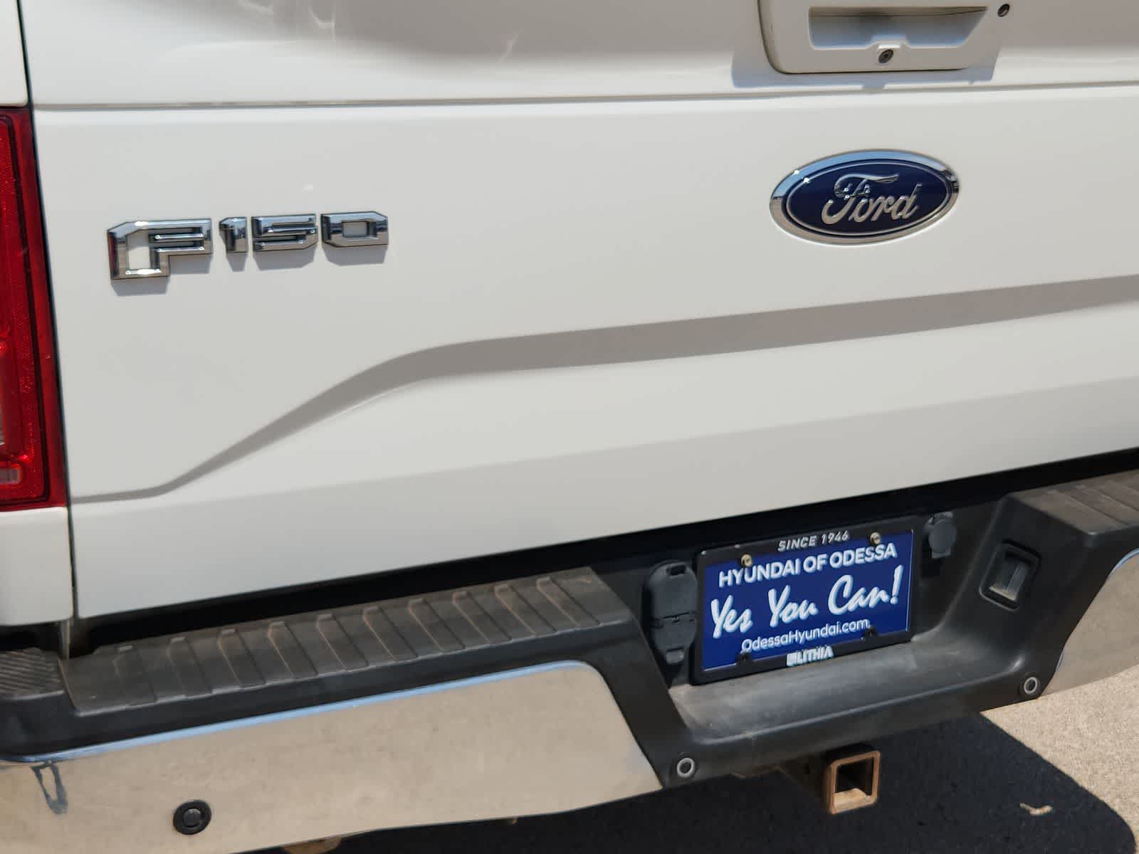 used 2015 Ford F-150 car, priced at $19,999