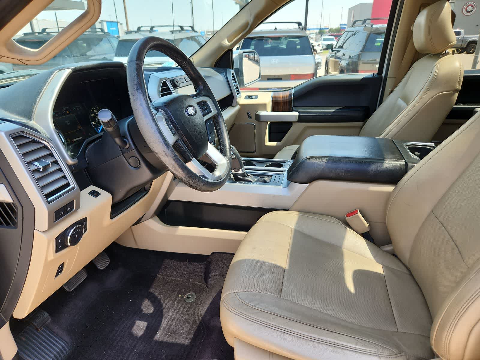 used 2015 Ford F-150 car, priced at $19,999