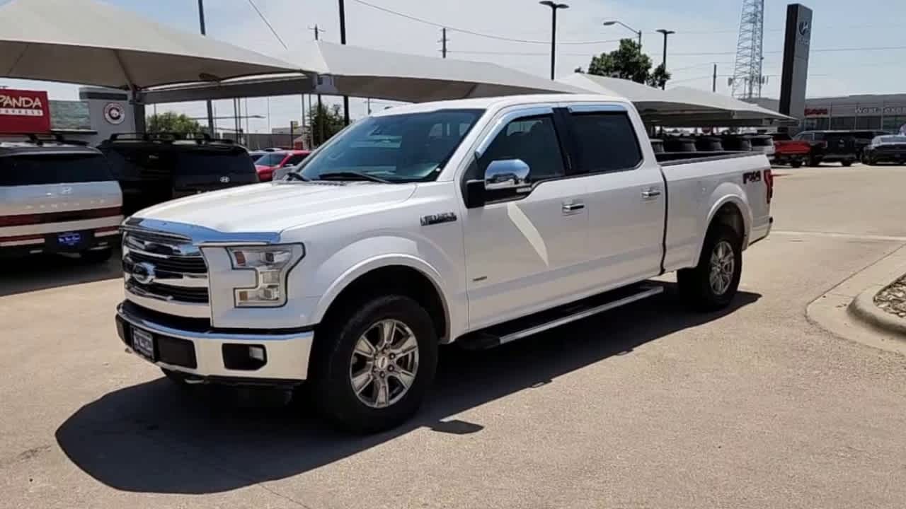 used 2015 Ford F-150 car, priced at $19,999