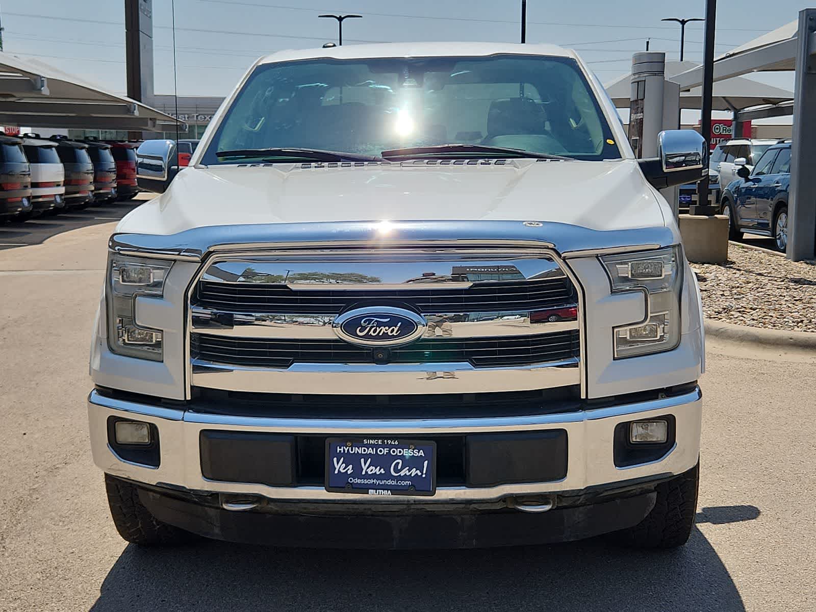 used 2015 Ford F-150 car, priced at $19,999