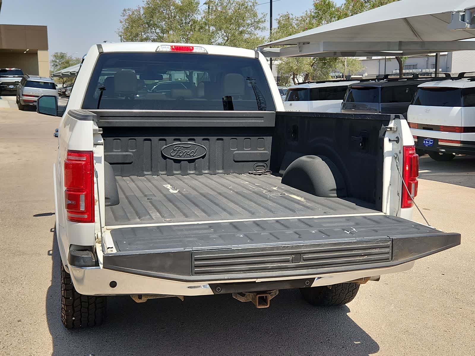 used 2015 Ford F-150 car, priced at $19,999