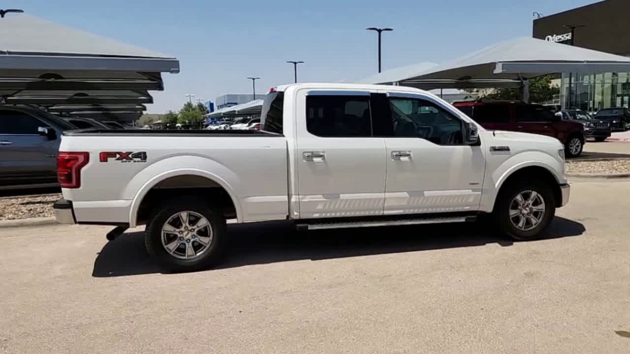 used 2015 Ford F-150 car, priced at $19,999