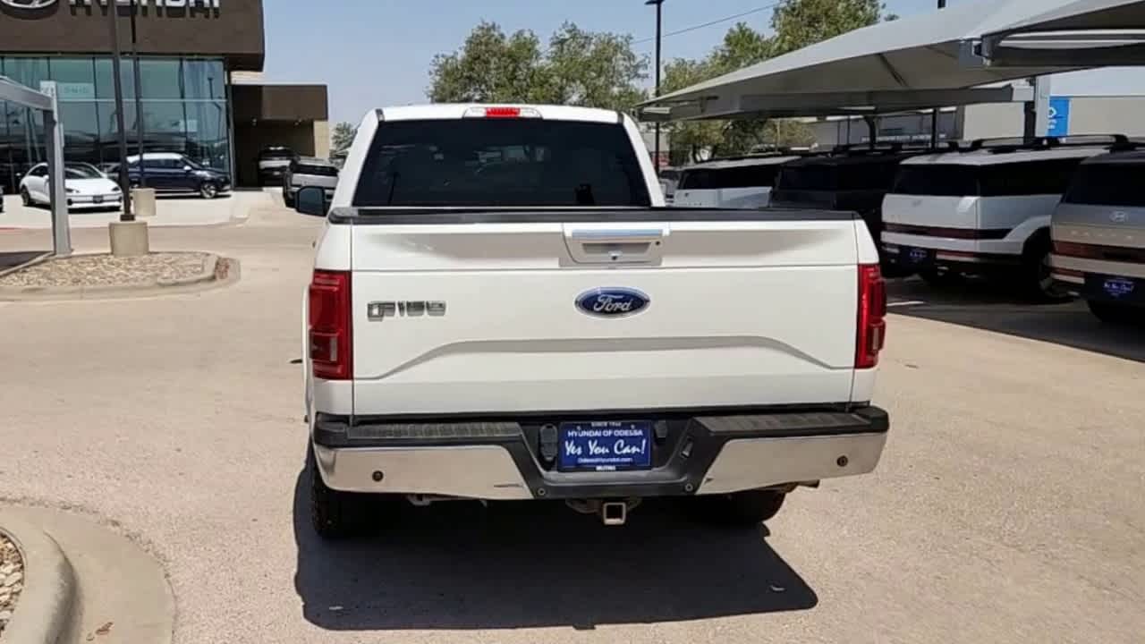 used 2015 Ford F-150 car, priced at $19,999