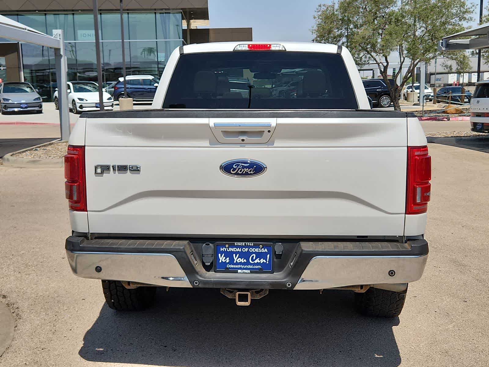used 2015 Ford F-150 car, priced at $19,999