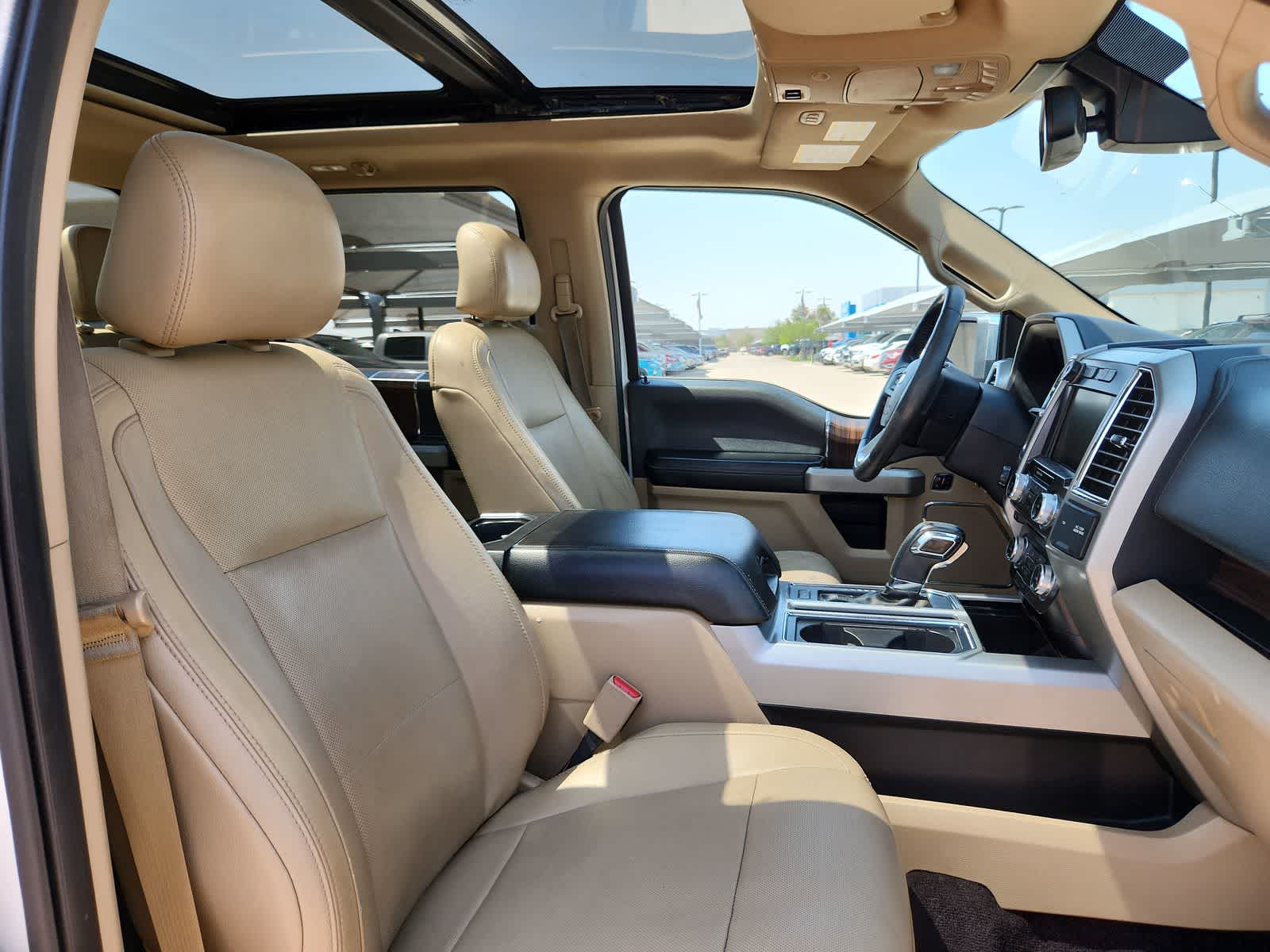 used 2015 Ford F-150 car, priced at $19,999