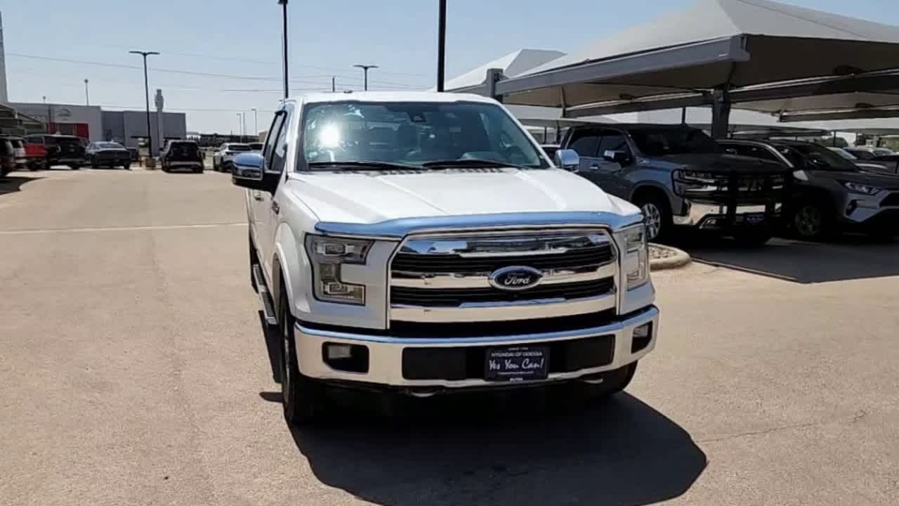 used 2015 Ford F-150 car, priced at $19,999