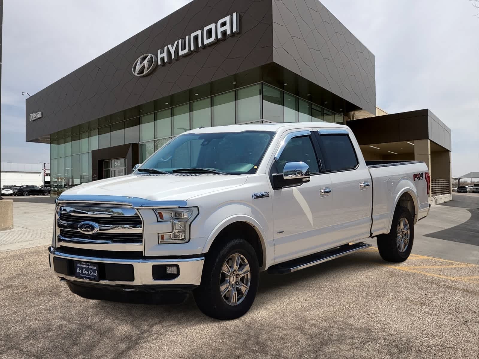 used 2015 Ford F-150 car, priced at $19,999