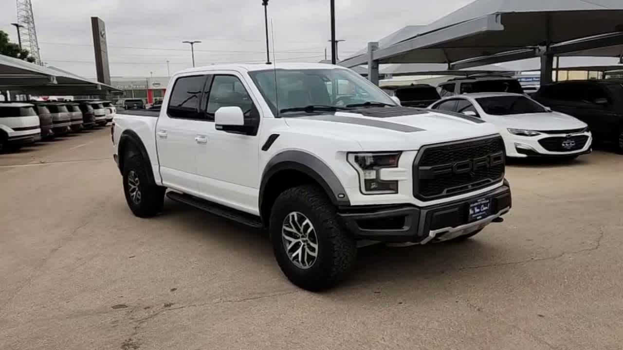used 2018 Ford F-150 car, priced at $44,999