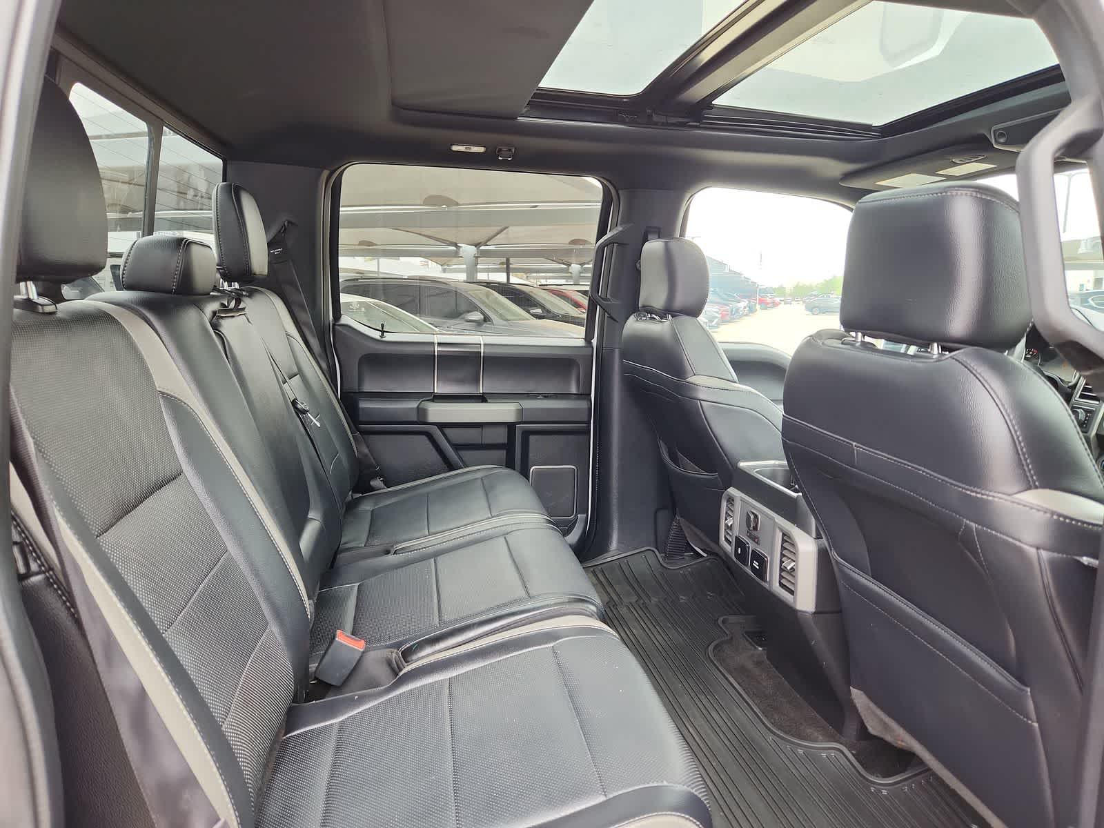 used 2018 Ford F-150 car, priced at $44,999