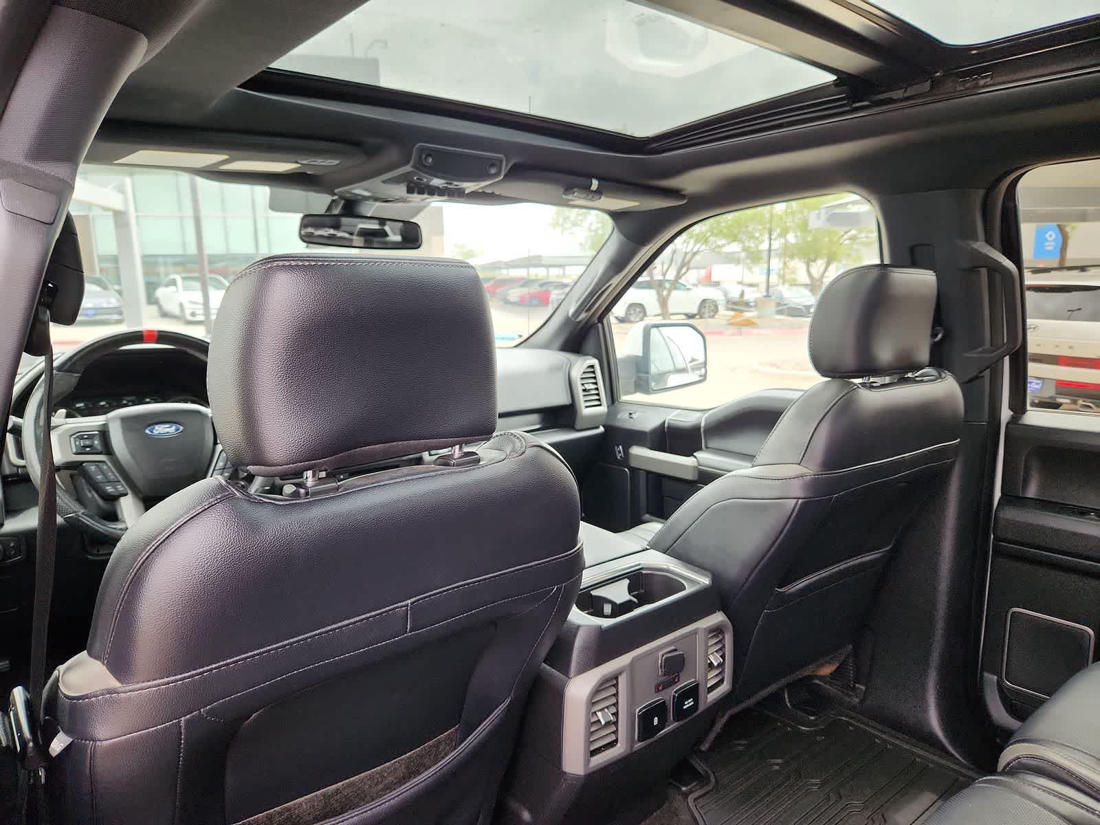 used 2018 Ford F-150 car, priced at $44,999