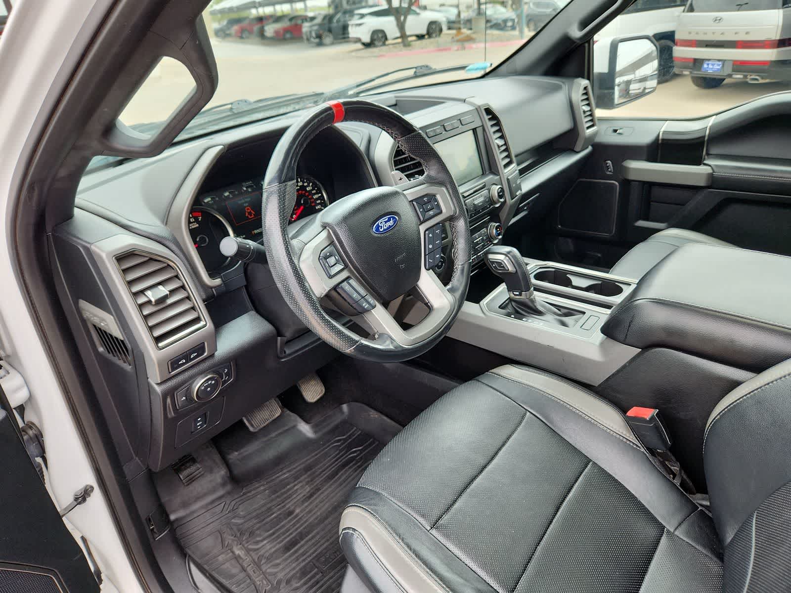 used 2018 Ford F-150 car, priced at $44,999